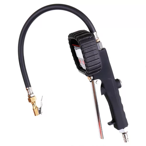 Pistol Digital pentru Umflat Anvelope cu Manometru LCD, 0-10 Bari, 390 mm
