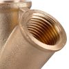 Distribuitor din Alamă pentru Sisteme Pneumatice 3+1 1/2" - Technic W04