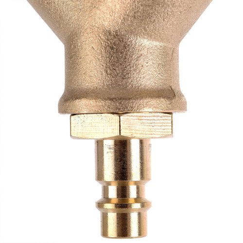 Distribuitor Pneumatic din Alamă cu 3 Conectori Rapizi și 1 Fişă