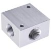 Bloc Distribuitor Aer Pneumatic din Aluminiu 4 x 1/2" Technic AC0041
