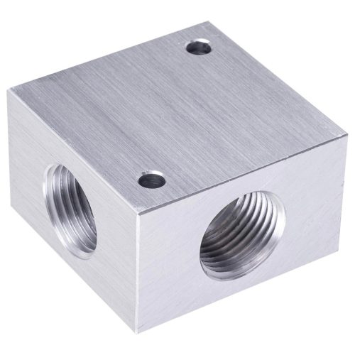 Bloc Distribuitor Aer Pneumatic din Aluminiu 4 x 1/2" Technic AC0041