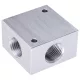 Bloc Distribuitor Aer Pneumatic din Aluminiu 4 x 1/2" Technic AC0041