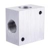 Bloc Distribuitor Aer Pneumatic din Aluminiu 4 x 1/2" Technic AC0041