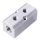 Bloc Distribuitor Aer din Aluminiu pentru Pneumatică 2x1/2" și 2x1/4" Technic AC0042