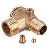Supapă de Reținere Compresor 3/4" x 1" Technic BNV-006, Presiune Maximă 16 bar, Material Oțel Inoxidabil
