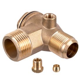   Supapă de Reținere Compresor 3/4" x 1" Technic BNV-006, Presiune Maximă 16 bar, Material Oțel Inoxidabil