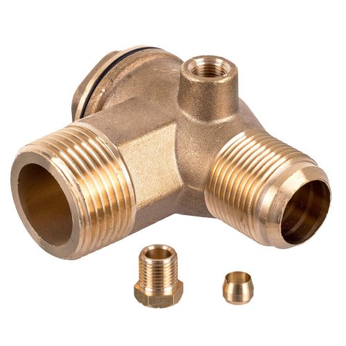 Supapă de Reținere Compresor 3/4" x 1" Technic BNV-006, Presiune Maximă 16 bar, Material Oțel Inoxidabil