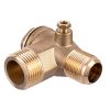 Supapă de Reținere Compresor 3/4" x 1" Technic BNV-006, Presiune Maximă 16 bar, Material Oțel Inoxidabil