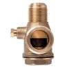 Supapă de Reținere Compresor 3/4" x 1" Technic BNV-006, Presiune Maximă 16 bar, Material Oțel Inoxidabil