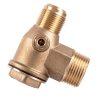 Supapă de Reținere Compresor 3/4" x 1" Technic BNV-006, Presiune Maximă 16 bar, Material Oțel Inoxidabil