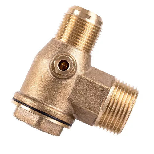 Supapă de Reținere Compresor 3/4" x 1" Technic BNV-006, Presiune Maximă 16 bar, Material Oțel Inoxidabil