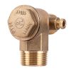 Supapă de Reținere Compresor 3/4" x 1" Technic BNV-006, Presiune Maximă 16 bar, Material Oțel Inoxidabil