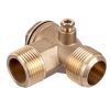 Supapă de Reținere Compresor 1"x 1" Technic BNV-007, Presiune Maximă 16 Bar, Conexiune Furtun 6 mm
