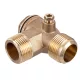 Supapă de Reținere Compresor 1"x 1" Technic BNV-007, Presiune Maximă 16 Bar, Conexiune Furtun 6 mm