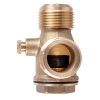 Supapă de Reținere Compresor 1"x 1" Technic BNV-007, Presiune Maximă 16 Bar, Conexiune Furtun 6 mm