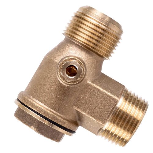 Supapă de Reținere Compresor 1"x 1" Technic BNV-007, Presiune Maximă 16 Bar, Conexiune Furtun 6 mm