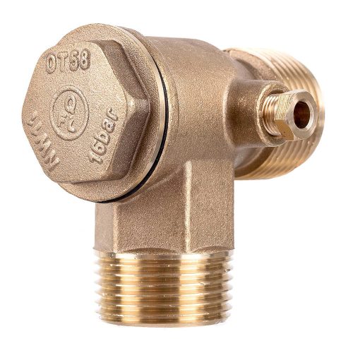 Supapă de Reținere Compresor 1"x 1" Technic BNV-007, Presiune Maximă 16 Bar, Conexiune Furtun 6 mm