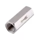 Supapă de Reținere Liniară pentru Compresoare 1/4" Technic CV02, Filet 1/4", Presiune Maximă 10 Bar, Temperaturi de Operare -5 - +60 °C, Lungime Totală 40 mm