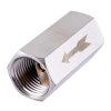 Supapă de reținere liniară pentru compresoare 1/2" Technic CV04 din oțel inoxidabil