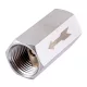 Supapă de reținere liniară pentru compresoare 1/2" Technic CV04 din oțel inoxidabil