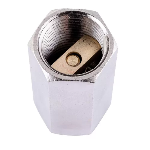 Supapă de reținere liniară pentru compresoare 1/2" Technic CV04 din oțel inoxidabil