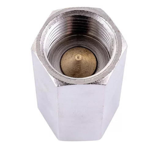 Supapă de reținere liniară pentru compresoare 1/2" Technic CV04 din oțel inoxidabil