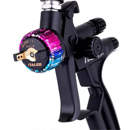Pistol de Vopsit de Vârf Italco Gloss M1 HVLP 1,4 mm