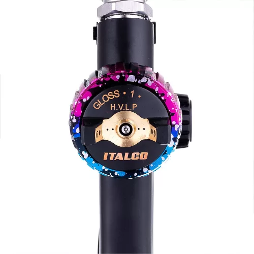 Pistol de Vopsit de Vârf Italco Gloss M1 HVLP 1,4 mm