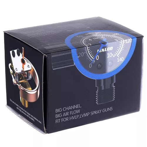 Italco Model One Regulator de Presiune pentru Pistol de Pulverizare 1/4" cu Manometru