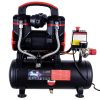 Compresor Premium fără Ulei 8 Litri cu 2 Pistoane Auarita 2-900F3