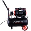 Compresor Multifunțional Fără Ulei Auarita 2-1450F24, 24 Litri, Cu Două Pistoane, Pentru Utilizare Profesională și Hobby