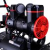 Compresor Multifunțional Fără Ulei Auarita 2-1450F24, 24 Litri, Cu Două Pistoane, Pentru Utilizare Profesională și Hobby