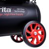 Compresor Multifunțional Fără Ulei Auarita 2-1450F24, 24 Litri, Cu Două Pistoane, Pentru Utilizare Profesională și Hobby