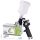 Pistol de Pulverizare Mini cu Duza de 1 mm TC Technic H-2000P HVLP 1 mm Negru (125 ml)