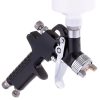 Pistol de Pulverizare Mini cu Duza de 1 mm TC Technic H-2000P HVLP 1 mm Negru (125 ml)