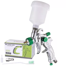   Pistol de Pulverizare Mini HVLP pentru Modelare cu Duza de 0,8 mm Technic H-602P (125 ml)