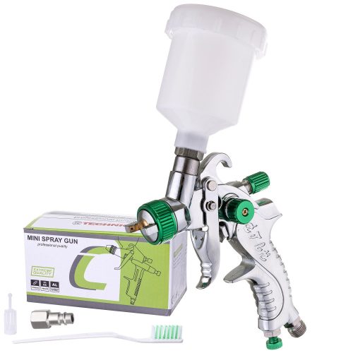 Pistol de Pulverizare Mini HVLP pentru Modelare cu Duza de 1,0 mm Technic H-602P (125 ml)