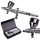 Airbrush Profesional pentru Pictură din Alamă Zincată cu Duza de 0,3 mm Technic X302 Gri