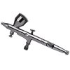 Airbrush Profesional pentru Pictură din Alamă Zincată cu Duza de 0,3 mm Technic X302 Gri