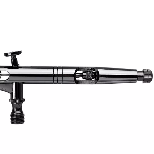 Airbrush Profesional pentru Pictură din Alamă Zincată cu Duza de 0,3 mm Technic X302 Gri