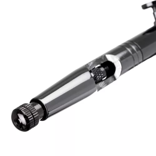 Airbrush Profesional pentru Pictură din Alamă Zincată cu Duza de 0,3 mm Technic X302 Gri