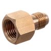 Adaptor Reductor Azot 1/4" SAE la G 1/4", Alamă pentru Sisteme de Răcire și Aer Condiționat Auto