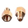 Adaptor Reductor Azot 1/4" SAE la G 1/4", Alamă pentru Sisteme de Răcire și Aer Condiționat Auto