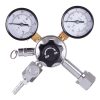 Reductor Dioxid de Carbon cu Supapă de Siguranță pentru Apă, Bere, Vin și Cidru - Model 2082