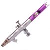 Set Aerograf Profesional Fengda BD-810 cu 6 Pistoale BD-800, Acțiune Dublă, Furtun Compatibil 1/8", Duze 0,35 mm, Rezervor 20 ml