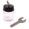 Set Aerograf Profesional Fengda BD-810 cu 6 Pistoale BD-800, Acțiune Dublă, Furtun Compatibil 1/8", Duze 0,35 mm, Rezervor 20 ml