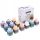 Set Vopsele Acrilice pentru Aerograf 12 Culori 30ml Fengda Timbertech Mix-II