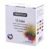 Set Vopsele Acrilice pentru Aerograf 12 Culori 30ml Fengda Timbertech Mix-II