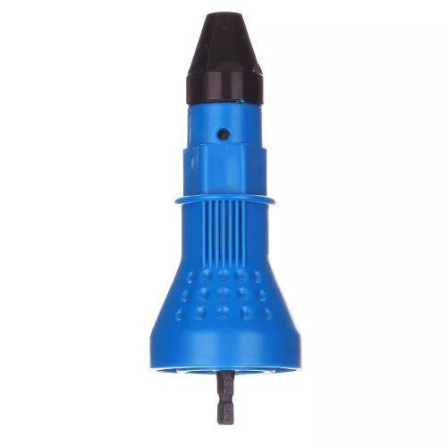 Adaptor pentru Șurubelniță TC Technic cu Funcție de Nituit - Compatibil cu Mașini de Găurit și Șurubelnițe