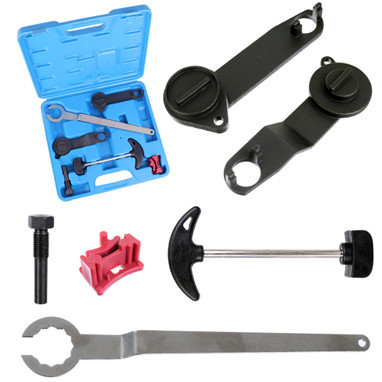 Set de Unelte pentru Sincronizare Motoare 1.0/1.2/1.4 TSI pentru VW Up, Seat și Skoda, cu Specificații Detaliate